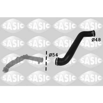 Immagine di SASIC 3336308 Manicotto Turbina FORD: MONDEO 4, S Max Mk1, Galaxy Mk2 MPV