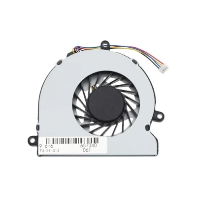 Immagine di YINETTECH Ventola di raffreddamento CPU per computer portatile, 4 pin, fili, compatibile con HP 15 AC/15 AF/15 AY/15 BA/15 BS/15 BW/250 G4/250 G5/255 G4/255 G5/TPN C125