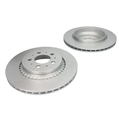 Immagine di DELPHI BG3782C Disco freno 308 20 5 ventilato rivestito non trattato senza cuscinetto ruota, anello sensore ABS VOLVO: XC90 I, S80 II