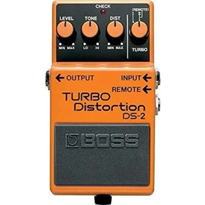 Immagine di BOSS DS 2 Pedale Effetti per Chitarra Turbo Distortion, Classici timbri distorti con modalità aggiuntive