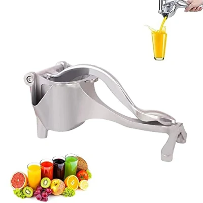 Immagine di Spremiagrumi Manuale, Manuale in Alluminio, Spremiagrumi, Spremi limone, di Per Spremere Succo Arancia, Agrumi, Anguria