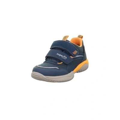 Immagine di Superfit Storm Gore Tex, Scarpe da Ginnastica, Blu Arancione 8030, 32 EU Larga