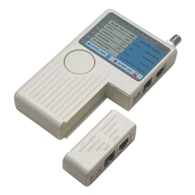 Immagine di Intellinet 351911 Tester di rete Adatto per (Specifiche (CAT)): CAT 3, 4, 5, 5e, 6, 6A