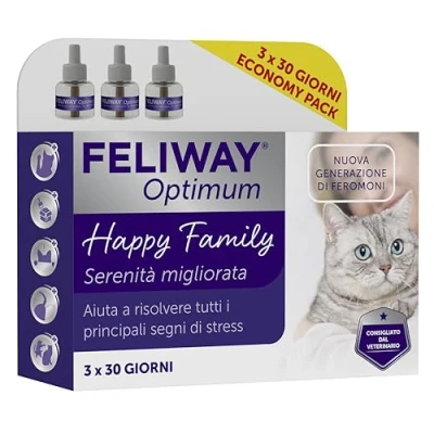 Immagine di FELIWAY OPTIMUM REFILL 3X48ML