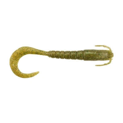 Immagine di Berkley Gulp! Saltwater Jigging Shrimp 3in Shad (6 pezzi) Mudskipper Shads