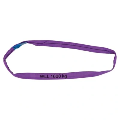 Immagine di PETEX 47201124 Cinghia circolare WLL 1.000 kg, lunghezza 1,5 m, circonferenza 3 colore: Viola