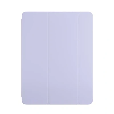 Immagine di Apple Smart Folio Pelle Pu Book Cover Viola Chiaro iPad Air 2020/2022/2024 11