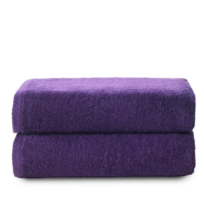 Immagine di Top Towel Set di 2 teli da bagno o doccia 100% cotone 500 g/m2 misure 70 x 140 cm
