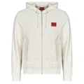 Immagine di HUGO Daple Felpa con zip, Uomo, Taglia: Small, Ecru