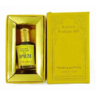 Immagine di Chakra Olio profumato naturale puro 100% dell&#039;olio di oppio del profumo 10ml
