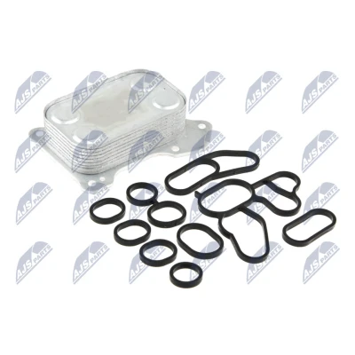 Immagine di NTY CCL PL 008A Radiatore Olio OPEL: Corsa D Hatchback, Astra H GTC, J Sports Tourer, FIAT: Grande Punto Doblo I Cargo