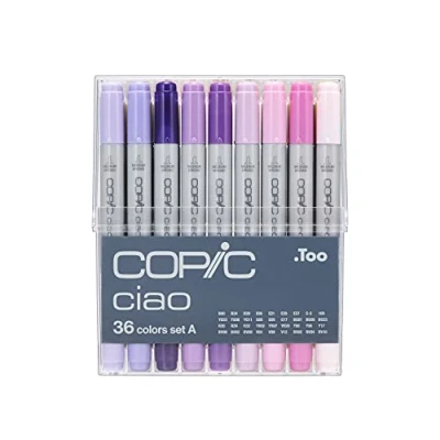 Immagine di COPIC Ciao Set A da 36, Colore, 22075361