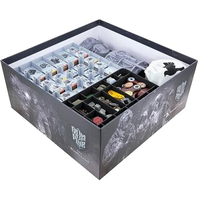 Immagine di Feldherr Organizer Compatibile con Frostpunk: The Board Game Scatola Centrale del Gioco