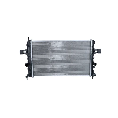 Immagine di NRF EASY FIT 53000 Radiatore motore Alluminio 600 366 23 con bussola in gomma Alette di raffreddamento saldate OPEL: Astra G Caravan, Zafira A