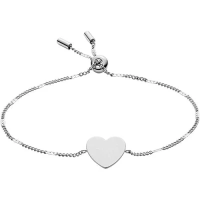 Immagine di Fossil Vintage Iconic Bracciale silvercoloured, Donna, Taglia: One Size, Silver coloured