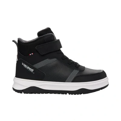 Immagine di Viking Squad WARM WP Unisex Stivaletti stringati per bambini, Taglia: 40, Black Tessuto / sintetico
