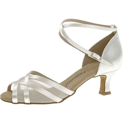 Immagine di Diamant TANZSCHUHMANUFAKTUR 035 077 092, Scarpe da Ballo Donna, Bianco, 37 1/3 EU