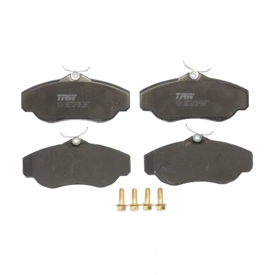 Immagine di TRW COTEC GDB1156 Kit pastiglie freno Non predisposto per contatto segnalazione usura con bulloni pinza accessori LAND ROVER: Discovery 2