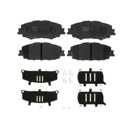 Immagine di TRW GDB2290 Kit pastiglie freno con segnalatore acustico usura accessori