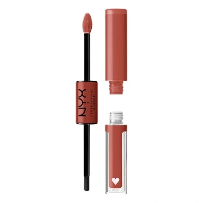 Immagine di Nyx Professional Makeup Shine LOUD HIGH Pigment LIP Lucidalabbra, Donna, Taglia: 3.4 ml, Life goals