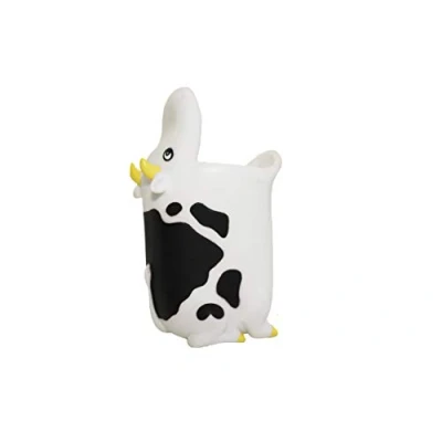 Immagine di Winkee Portaspazzolino da denti a forma di animale (mucca)