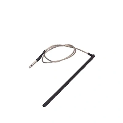 Immagine di Alnicov Pickup piezo per chitarra,pickup pre amplificatore equalizzatore sottosella sensibile sostituzione di chitarra acustica a 6 corde