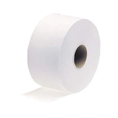 Immagine di Essential Rotolo di carta igienica a 2 strati, 200 m, confezione da 12 pezzi, colore: Bianco