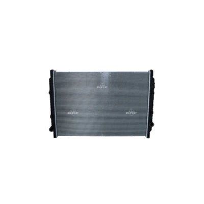 Immagine di NRF 509725 Radiatore motore Alluminio 990 698 48 senza telaio Alette di raffreddamento saldate
