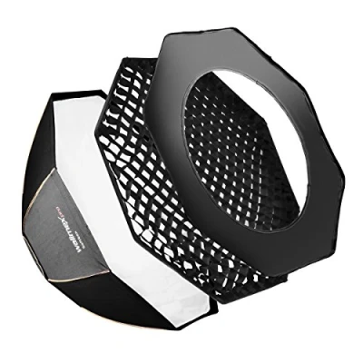 Immagine di Walimex pro Octagon Softbox Plus Orange Line 90