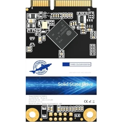 Immagine di Dogfish MSATA SSD 2TB Unidad De Estado S?ido High Speed Unit?a Stato Solido Integrata Interno Desktop Laptop Hard Drive Disk?MSATA 2TB?