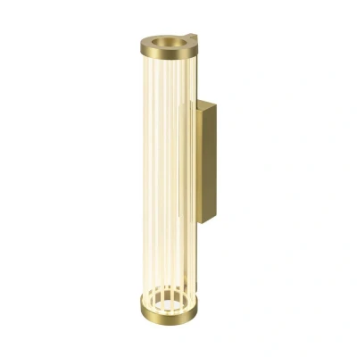 Immagine di SLV QUIMERA 1008036 Lampada da parete ERP: E (A G) 8.20 W LED (monocolore) Ottone