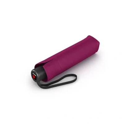 Immagine di Knirps A.050 Ombrello tascabile Medium Manual, compatto e resistente alle tempeste, stabile, antivento, viola., Centre