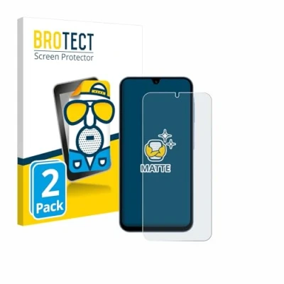 Immagine di brotect Pellicola Protettiva Opaca per Samsung Galaxy A15 Anti Riflesso (2 Pezzi)