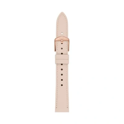 Immagine di Fossil Cinturino da Donna, Pelle o Litehide 16 mm, Marrone Chiaro