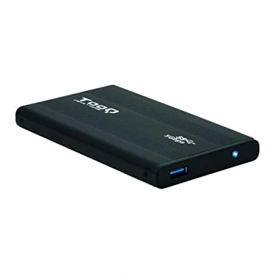 Immagine di TooQ TQE 2524B Enclosure HDD 2.5&quot; Nero storage drive enclosure, Hard disk meccanico