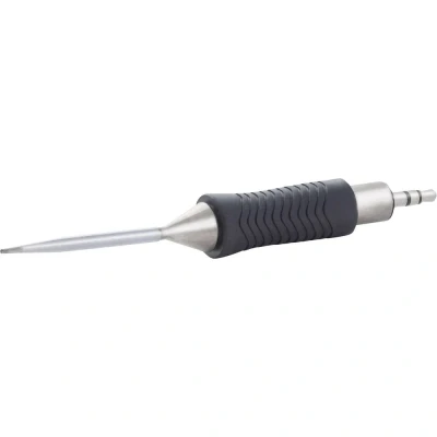 Immagine di Weller RTM 008 S MS punta di saldatura Conica, curva Dimensione 0.8 mm Lunghezza punte 23 Contenuto 1 pz.