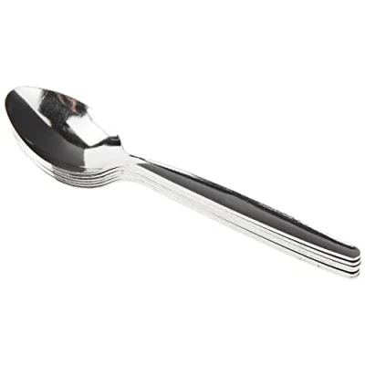 Immagine di Amefa Scandinavia Set 6 Cucchiai Caffè, Acciaio Inox 18/0, Spessore 1,8 mm, Inox_18/0_430