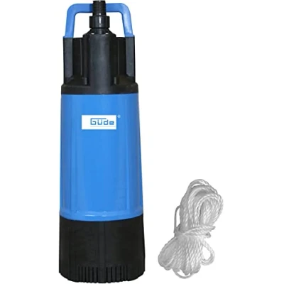 Immagine di Güde Pompa sommergibile GDT 1200 (1200 W, Volume: 6000 l/h, Altezza Massima di mandata: 40 m, profondità Immersione: 12 4 Ruote in noryl, Albero Acciaio Inox, valvola ritegno