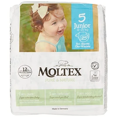 Immagine di MOLTEX Pure&amp;Nat.5(11 25)J 25pz