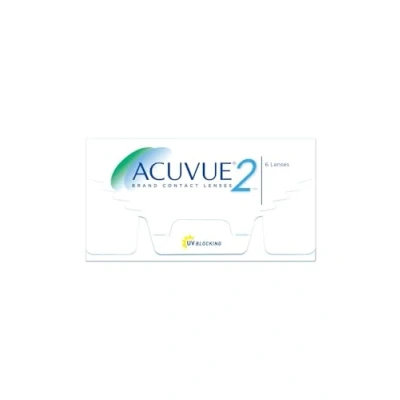 Immagine di ACUVUE 2 lenti a contatto quindicinali protezione UV;+5.25 diottrie; BC 8.3; DIA 14.00; 6