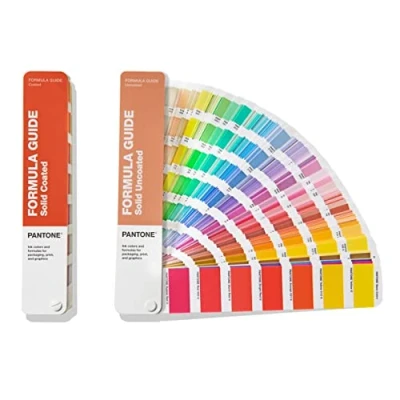 Immagine di Pantone GP1601B Formula Guide Coated &amp; Uncoated Mazzette Compatte per Formulazioni di Colore in una Disposizione Cromatica dei Colori