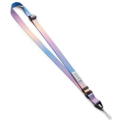 Immagine di Ringke Cinturino da Collo Spalla Polso Mano Nylon per Custodie Cellulare, Fotocamere, Chiavi, Cinghia Regolabile Multiuso Aurora