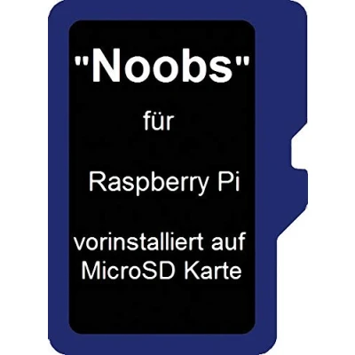 Immagine di Raspberry Pi® Noobs Sistema operativo 16 GB Adatto per (kit di sviluppo): Pi
