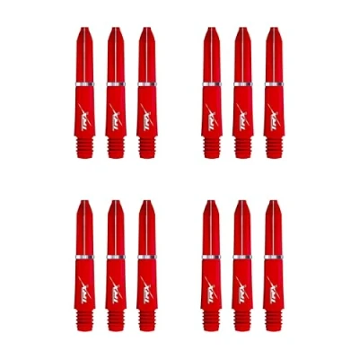 Immagine di Red DRAGON TRX Extra Short Stems 4 set per confezione (12 steli in totale)