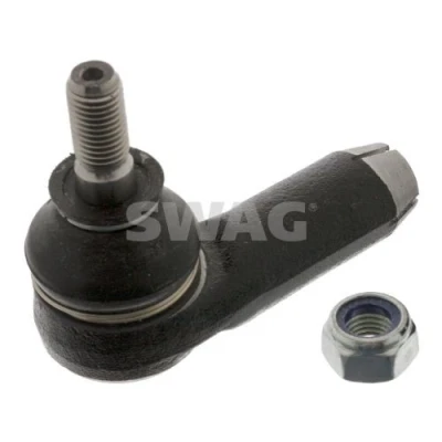 Immagine di SWAG 32 71 0007 Testina sterzo Assale anteriore Sx con dado autobloccante AUDI: 100 C4 Sedan, A6 Avant