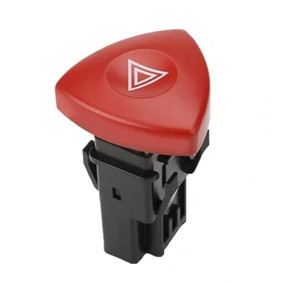 Immagine di ZINGKING Pulsante di Avvertenza Interruttore Luci Emergenza per Espace MK4 Laguna MK2 Trafic Vel Vivaro 8200442724