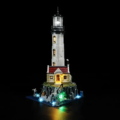 Immagine di LIGHTAILING Kit di Illuminazione a LED per 21335 Le Phare motorisé modello da Costruire Set luci compatibile con il (non includere modello)