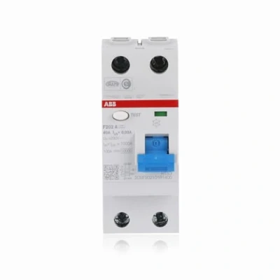 Immagine di ABB F202A 40 / 0,03 Interruttore automatico a corrente residua, 2 poli