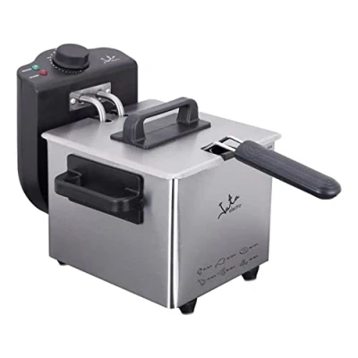 Immagine di Jata FR115/SL friggit, 1000 W, 1.5 Litri, Acciaio Inossidabile, Metallico