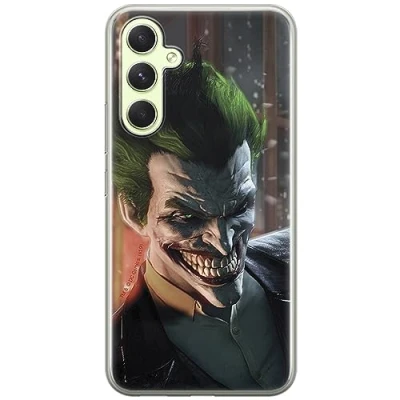 Immagine di ERT GROUP custodia per cellulare Samsung A54 5G originale e con licenza ufficiale DC, modello Joker 004 adattato in modo ottimale alla forma dello smartphone, TPU